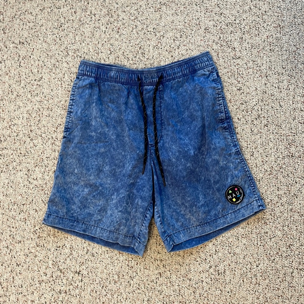American Eagle pull on beach shorts. “Maui”. Men’s small